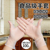 「200只盒装！TPE材质」TPE一次性手套 居家日用餐饮厨房用品橡胶洗碗手套防水手套 商品缩略图0