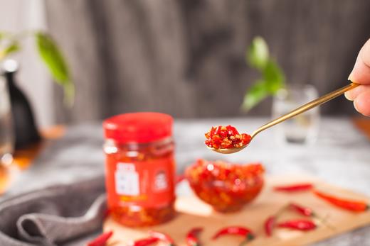 湖南特产 常德剁辣椒400克/罐*2  全国包邮 商品图3