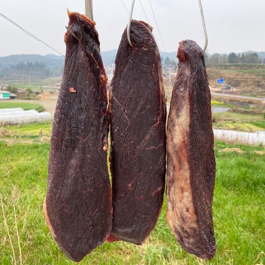 牛干巴风味腊牛肉买一斤送一斤共2斤 商品图0