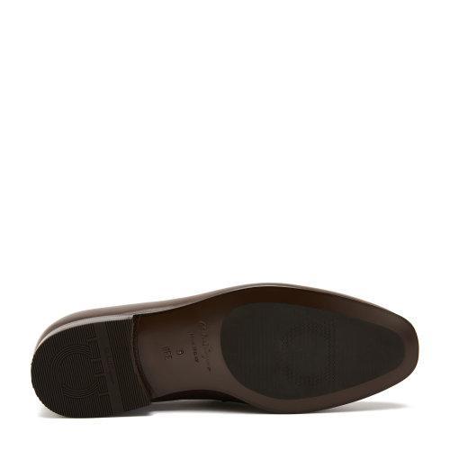 Salvatore Ferragamo/菲拉格慕 棕色 男士BIBERY金属扣饰乐福鞋 736549-02C481 20年秋冬 商品图3