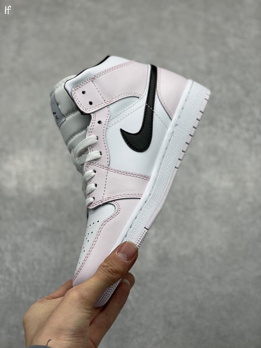 春季特价💰480 公司级 # Air Jordan 1 Mid 白粉配色 商品图5