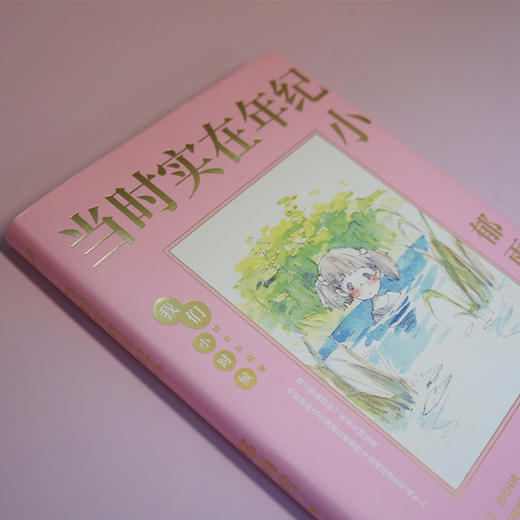 当时实在年纪小 我们小时候精装珍藏版 郁雨君散文随笔文集家长与孩子共读的名家文学散文3000786 商品图3