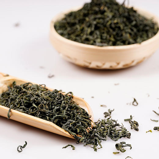 【高山绿茶】绿茶2025特级高山云雾新茶  春茶 浓香型 袋装  250g/袋*3袋 商品图1