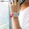 CIGA design玺佳品牌·定制专属镂空硅胶表带 商品缩略图5