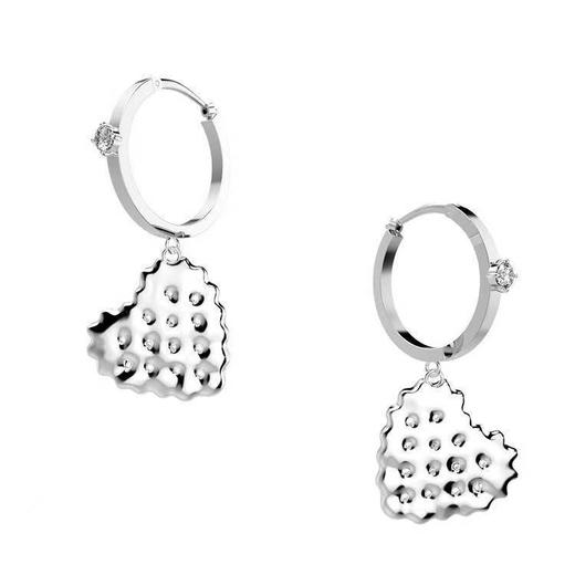 【Lens推荐】爱的苏打饼 项链 耳环（金银） 商品图1