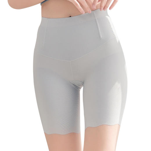 冰丝高腰收腹无痕不卷边五分打底安全裤
2条起拍 商品图2