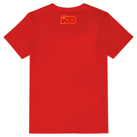 国潮中国风短袖T恤China爱国党员纪念男女情侣半袖休闲体恤衫 NMT-1617 商品图8