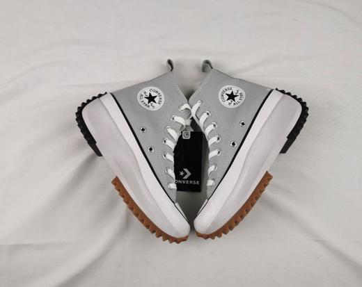 肖战同款匡威厚底增高匡威Converse Run Star Hike1970S肖战张雨绮同款奶茶色松糕锯齿底厚底 商品图0