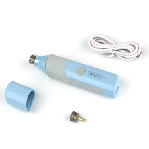 WAHL华尔8010型宠物磨甲器 USB充电锂电池 配电镀金刚砂磨甲头2个 商品图2