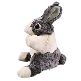 Folkmanis Puppets小荷兰兔玩具/2571玩偶毛绒玩具礼物