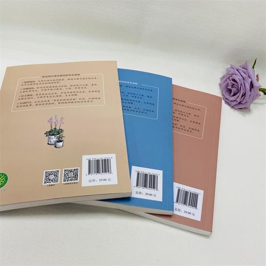 课文作家系列//五年级全年//3本套 商品图1