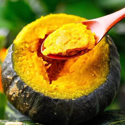 周五取货：【贝贝南瓜】一箱5-6个左右，又粉又糯，有营养！ 商品图5