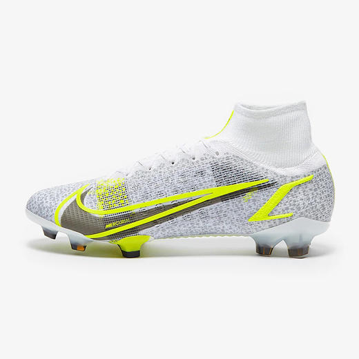 NIKE耐克刺客14高端高帮FG雪豹配色男子足球鞋CV0958107 商品图0