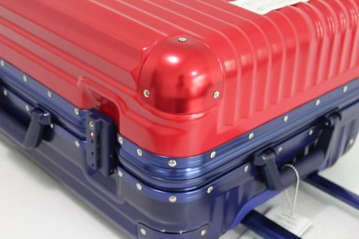 银座高档休闲铝框拉杆箱亮面28飞机轮24密码锁20A-1818K 商品图3