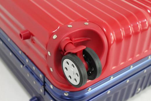 银座高档休闲铝框拉杆箱亮面28飞机轮24密码锁20A-1818K 商品图2