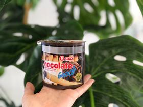 巧克力酱饼干条