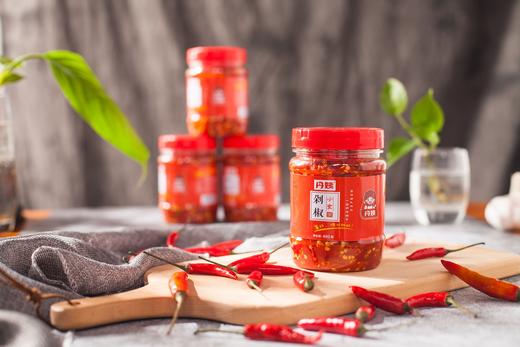 湖南特产 常德剁辣椒400克/罐*2  全国包邮 商品图4