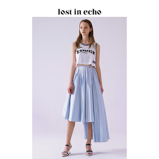 【下架】lost in echo 设计师春夏新款 双球跟魔术贴运动高跟凉鞋 商品图4