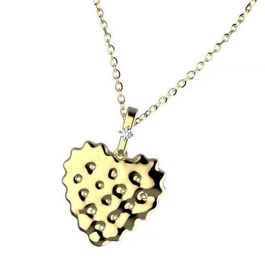 【Lens推荐】爱的苏打饼 项链 耳环（金银） 商品图2