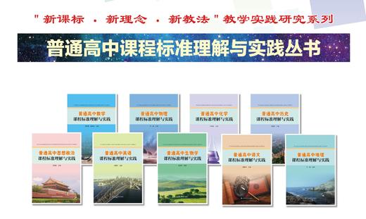 普通高中课程标准理解与实践丛书 商品图0