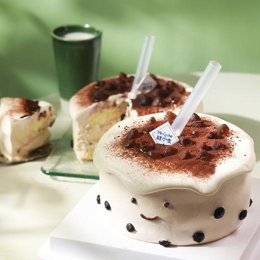 下单送半熟巴斯克1盒，糕小生『微笑奶茶蛋糕』给你一个爱的微笑！喝奶茶不如吃奶茶蛋糕 商品图1
