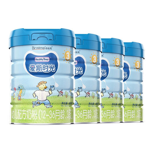 合生元爱斯时光有奶粉3段 800g 三年净化有牧场奶源 商品图1