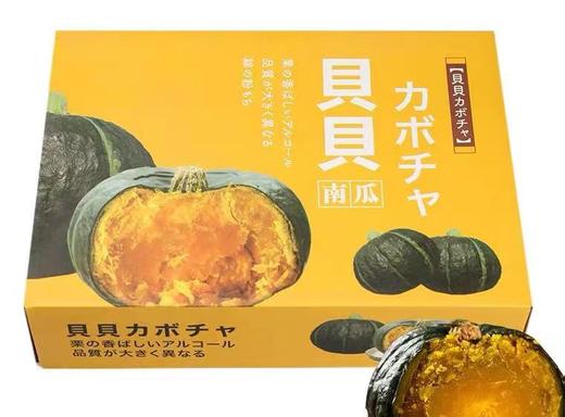 周五取货：【贝贝南瓜】一箱5-6个左右，又粉又糯，有营养！ 商品图2