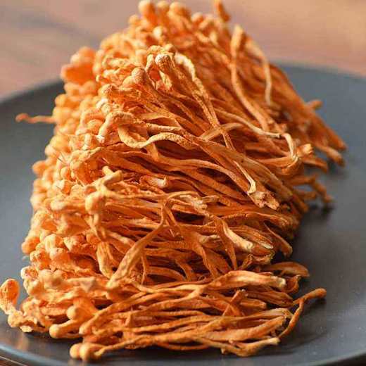 菌菇礼盒C:姬松茸+黑木耳+虫草花+香菇 商品图1