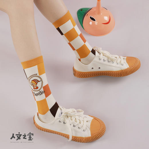 【人文之宝】外国童话系列棉袜礼盒（穿上童话去冒险） 商品图3