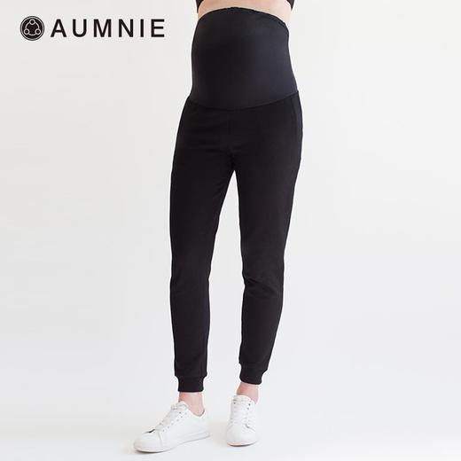 AUMNIE 孕妇托腹调节运动卫裤 / Over-The-Bump Maternity Sweat Pants 商品图3
