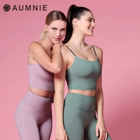 AUMNIE澳弥尼     CT LOGO 背心，小LOGO肩带，更有时尚感