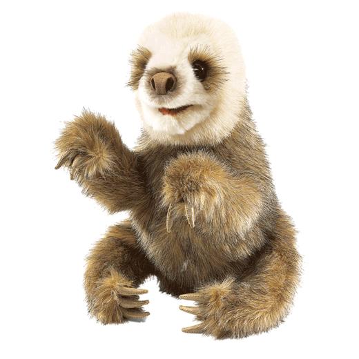 Folkmanis Puppets树懒玩具/2927玩偶毛绒玩具礼物 商品图0