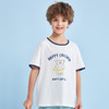 龙之涵2021夏季新品男童全棉短袖T恤 商品缩略图5