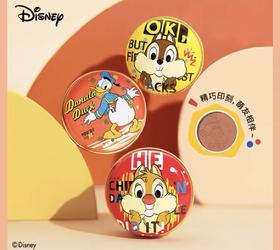 橘朵迪士尼系列铁盒腮红