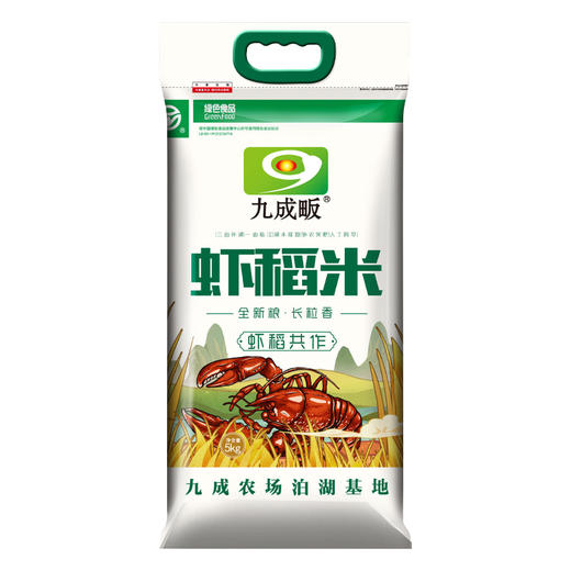 九成畈虾稻长粒香米 5kg 商品图3