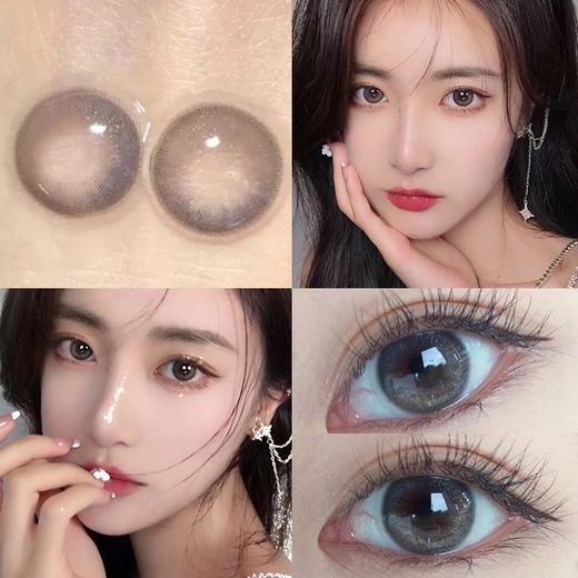 【新0-600度】星光月夜金粉~美瞳彩色近视隐形眼镜年抛 商品图2