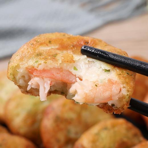 网红海苔鲜虾饼 500克*3包 商品图0