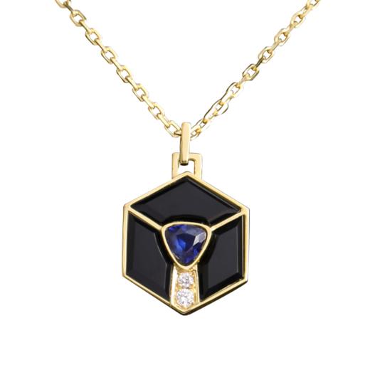 LUCINE 鹿鸣珠宝 |【貂蝉】系列吊坠 商品图4