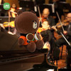 LINE FRIENDS2#耳机款布朗熊BF19037毛绒玩偶公仔 商品缩略图1