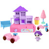 小伶玩具悦悦度假别墅668515过家家场景女孩城堡乐园儿童 商品缩略图0
