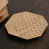 八边形实木杯托/壶垫/香插盘 商品缩略图2