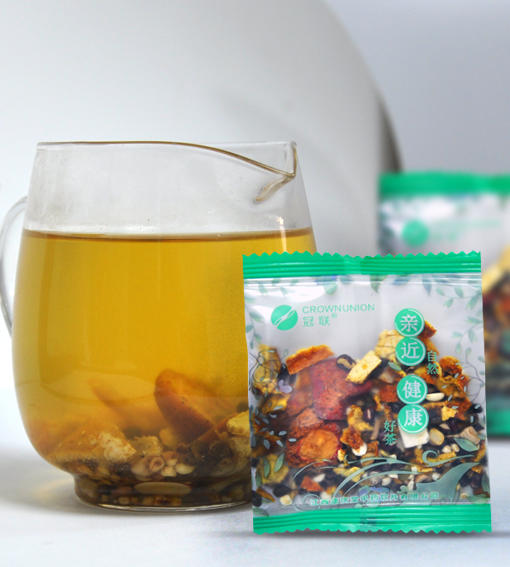 康庆堂玫瑰荷叶茶红豆薏米茶组合花草茶养生代用茶100g独立包装 商品图1