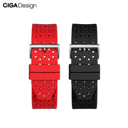 CIGA design玺佳品牌·定制专属镂空硅胶表带