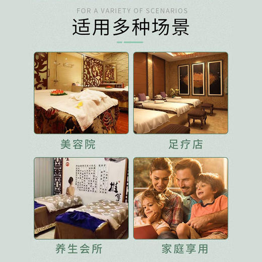 足疗按摩膏足部按摩油足浴店专用足底绵羊油免洗润滑按脚油小袋装 商品图2