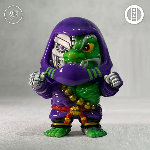 现货 壹工坊 达摩天 搪胶 潮玩 摆件 商品图0