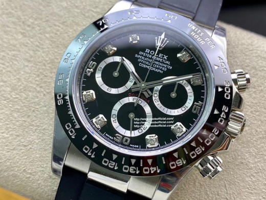 N厂 劳力士 迪通拿 4130机芯 [色]N厂全新订制版劳力士迪通拿专属Cal.4130自动上链机芯，厚度和正品一致，全部功能100%完全实现 商品图1