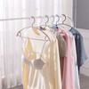 「30支装！宽肩无痕加粗款」成人防滑衣架 居家日用收纳整理塑料衣架 商品缩略图7