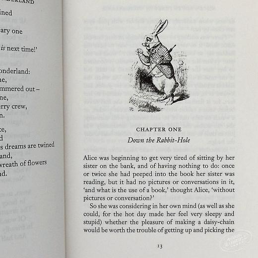 【中商原版】Wordsworth Collector s Editions Alice in Wonderland 英文原版 经典小说收藏版系列 爱丽丝梦游仙境 Lewis Carroll 商品图7