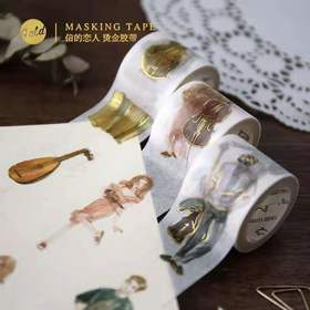 信的恋人交响情人梦系列和纸胶带