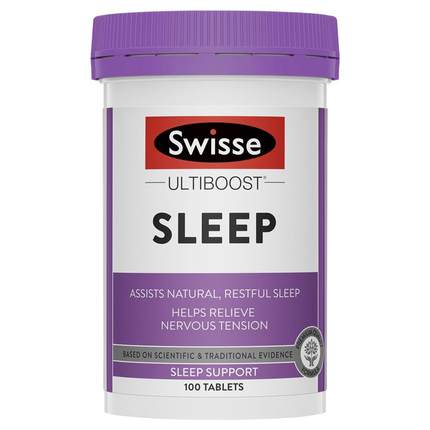 【海外直邮】Swisse 纯植物睡眠片